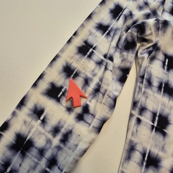 Proenza Schouler White Label Jen Printed Jersey Dress Size S - Picture 7 of 11